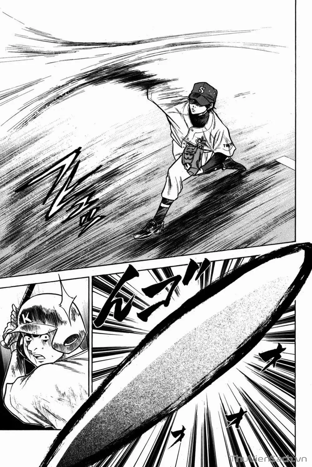 Truyện Tranh Đội Bóng Chày Siêu Đẳng - Ace Of Diamond trang 5