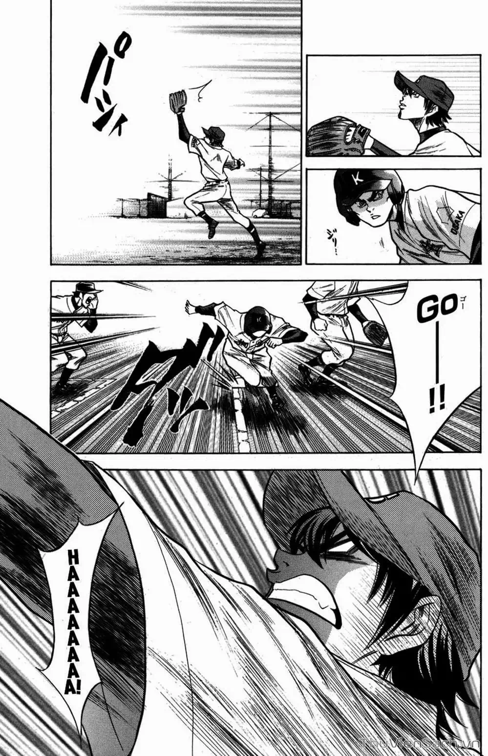 Truyện Tranh Đội Bóng Chày Siêu Đẳng - Ace Of Diamond trang 5