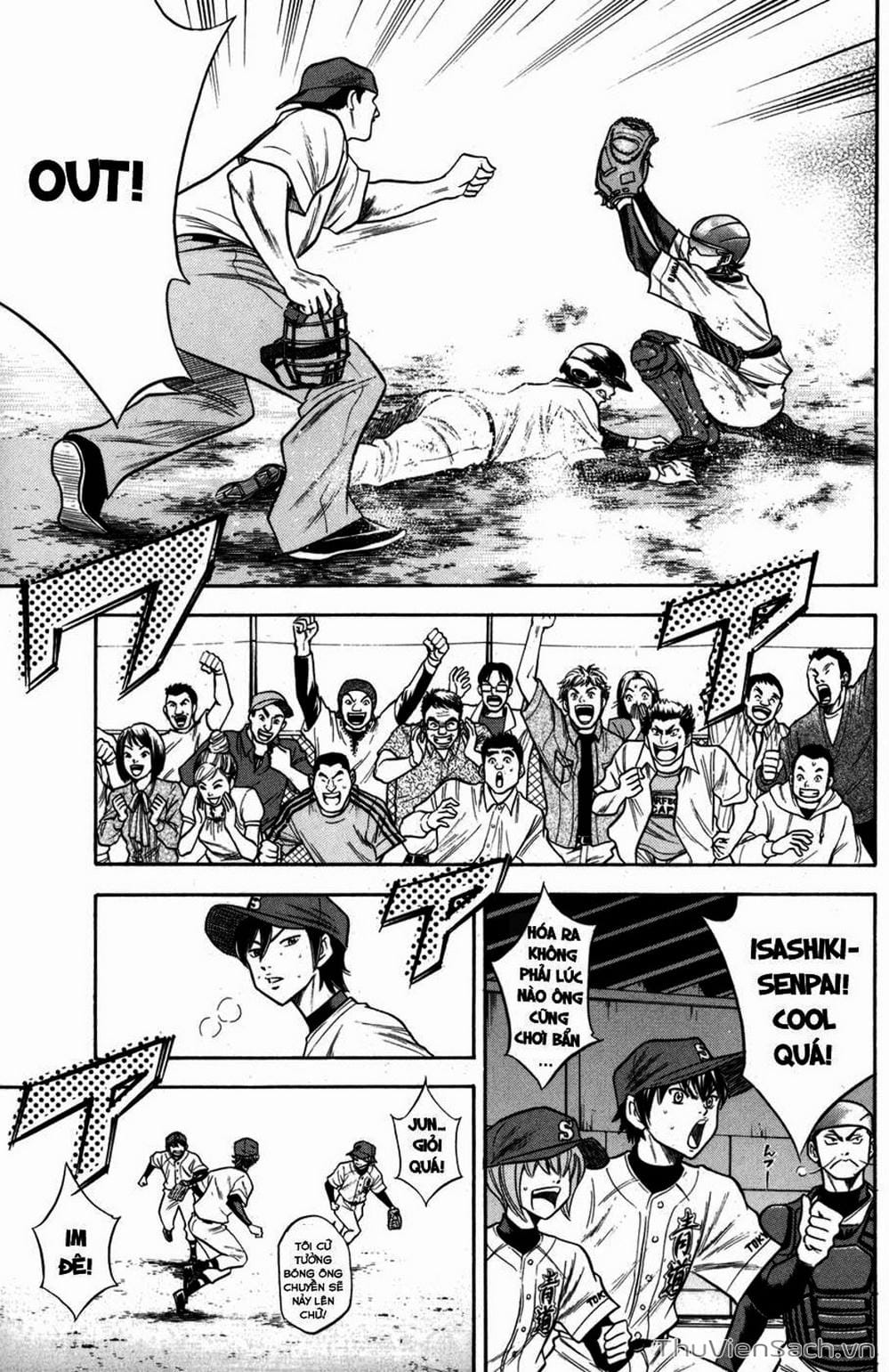 Truyện Tranh Đội Bóng Chày Siêu Đẳng - Ace Of Diamond trang 5