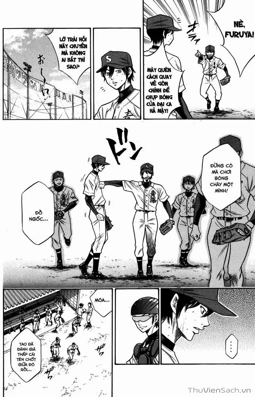 Truyện Tranh Đội Bóng Chày Siêu Đẳng - Ace Of Diamond trang 5