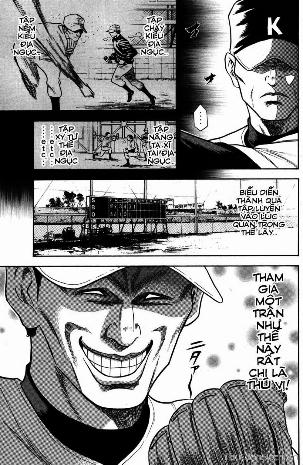 Truyện Tranh Đội Bóng Chày Siêu Đẳng - Ace Of Diamond trang 5