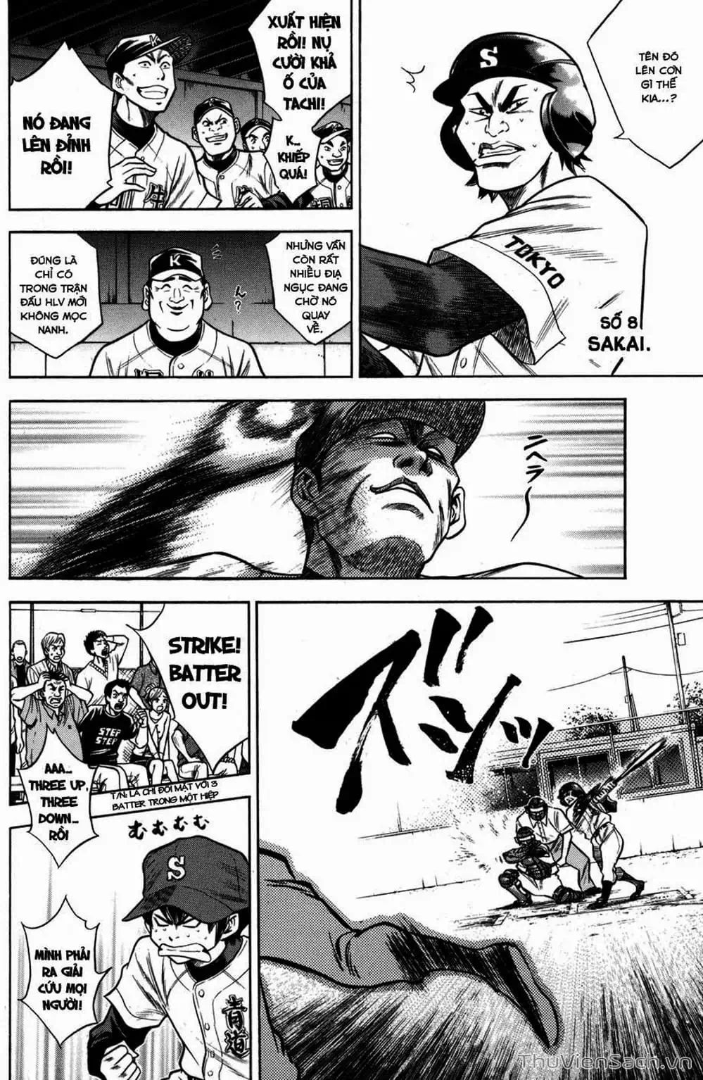 Truyện Tranh Đội Bóng Chày Siêu Đẳng - Ace Of Diamond trang 5