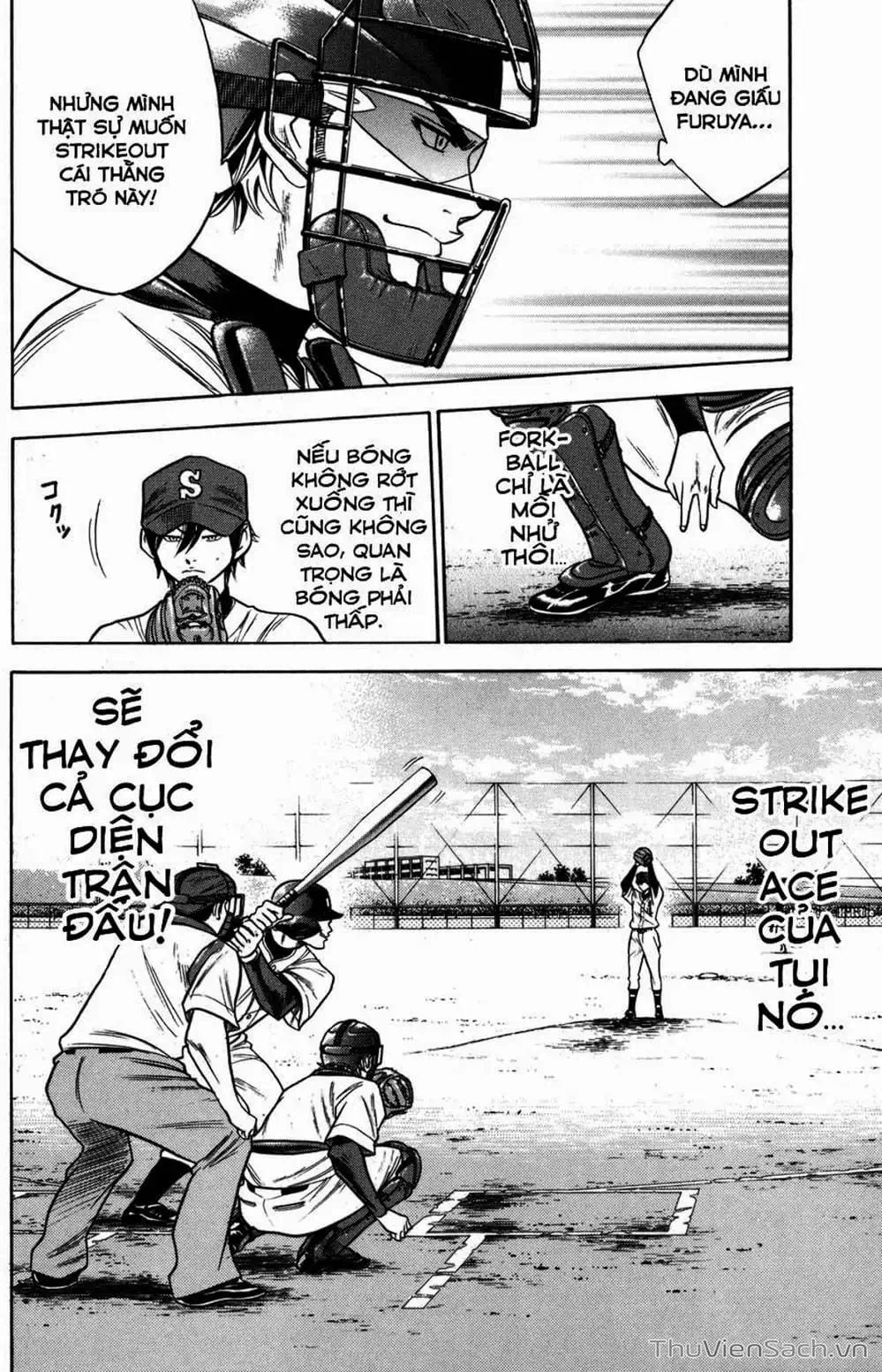 Truyện Tranh Đội Bóng Chày Siêu Đẳng - Ace Of Diamond trang 5