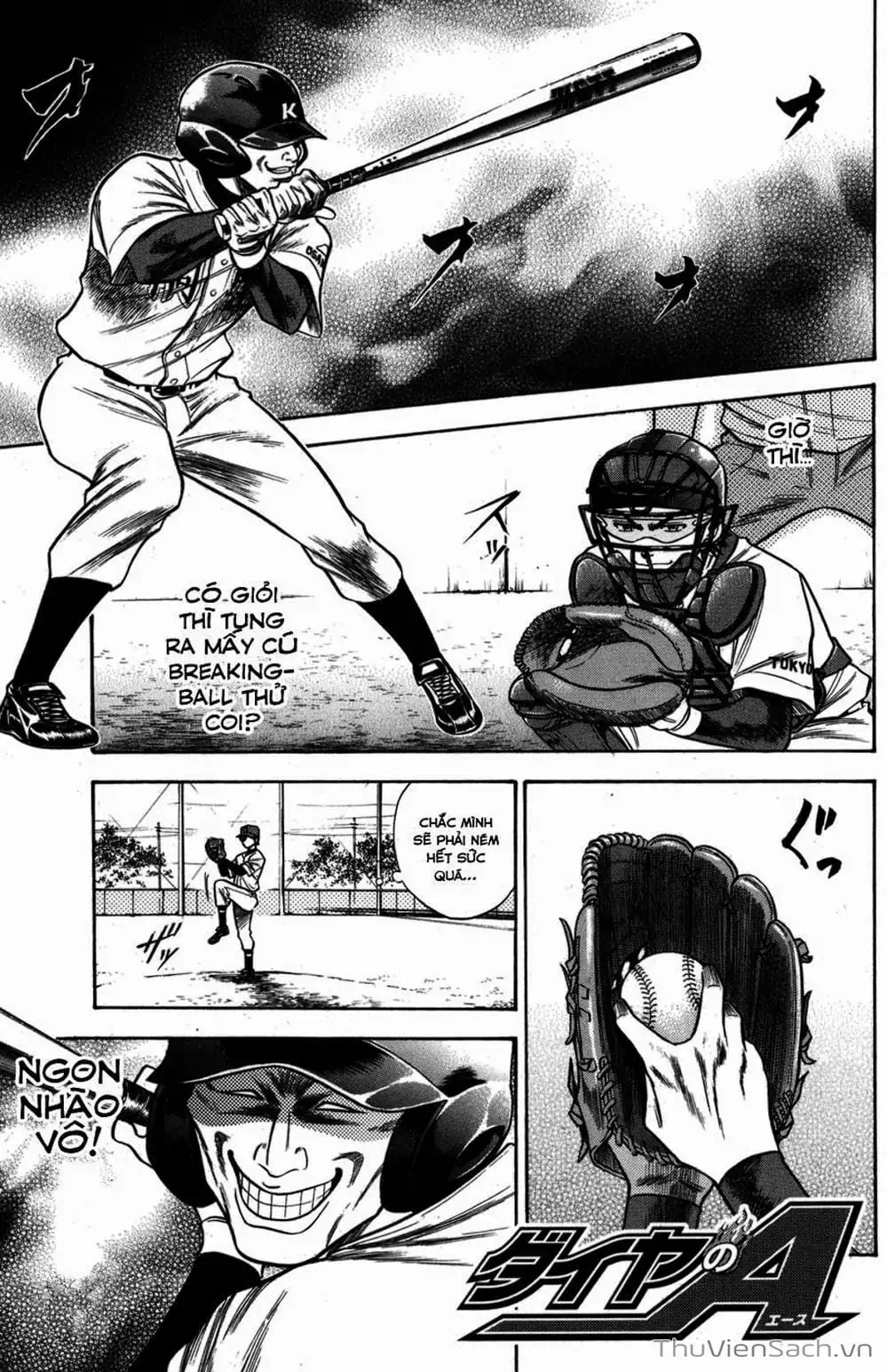 Truyện Tranh Đội Bóng Chày Siêu Đẳng - Ace Of Diamond trang 5