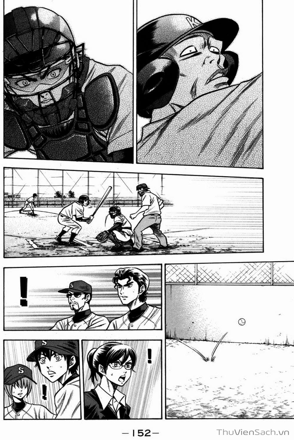 Truyện Tranh Đội Bóng Chày Siêu Đẳng - Ace Of Diamond trang 5