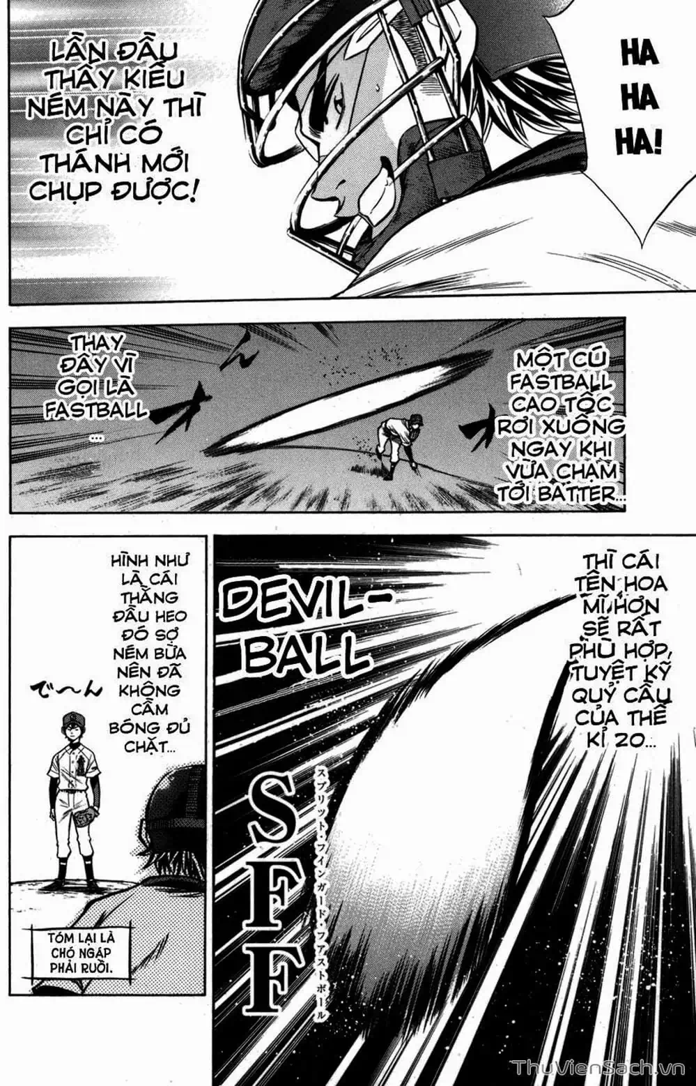 Truyện Tranh Đội Bóng Chày Siêu Đẳng - Ace Of Diamond trang 5