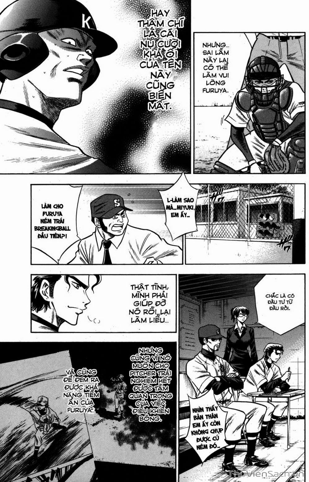 Truyện Tranh Đội Bóng Chày Siêu Đẳng - Ace Of Diamond trang 5