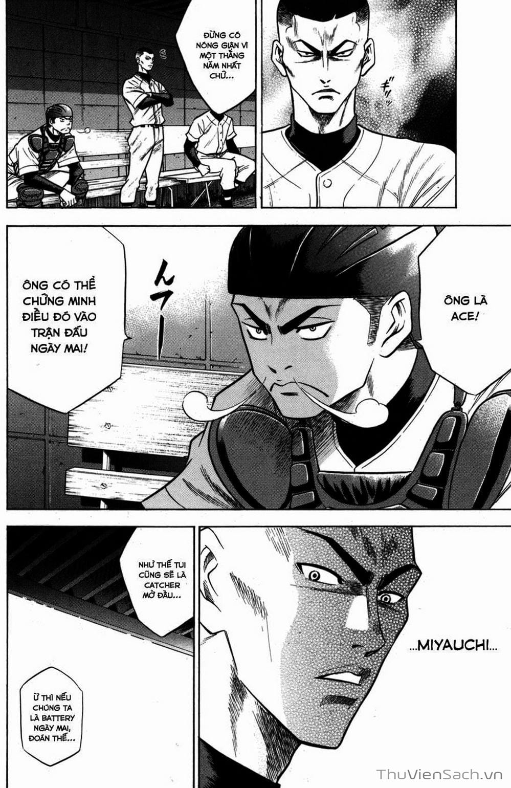 Truyện Tranh Đội Bóng Chày Siêu Đẳng - Ace Of Diamond trang 5