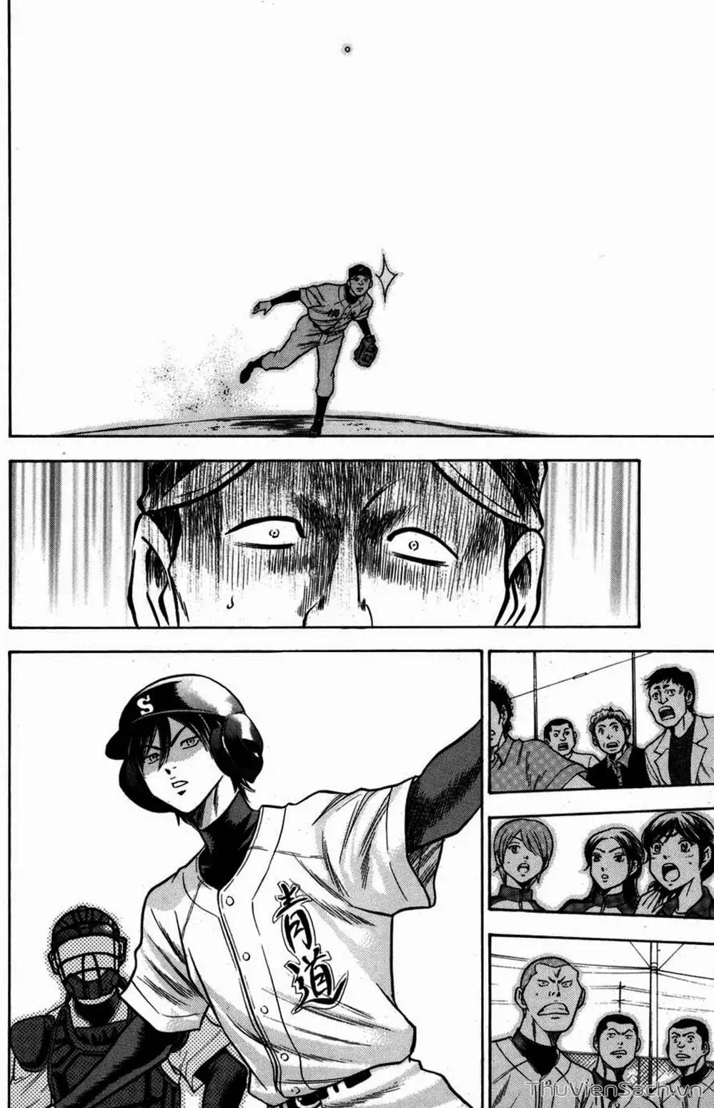 Truyện Tranh Đội Bóng Chày Siêu Đẳng - Ace Of Diamond trang 5