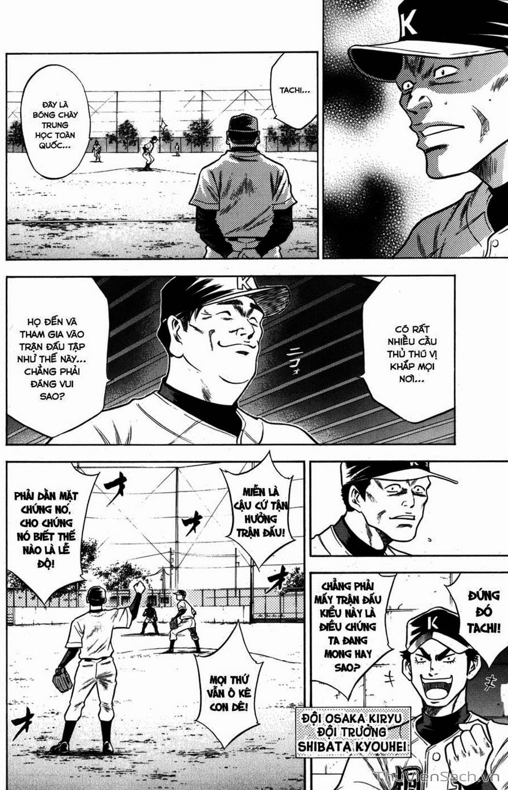 Truyện Tranh Đội Bóng Chày Siêu Đẳng - Ace Of Diamond trang 5