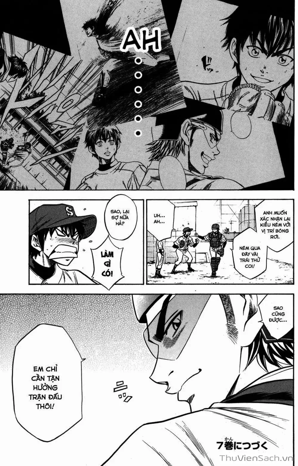 Truyện Tranh Đội Bóng Chày Siêu Đẳng - Ace Of Diamond trang 5