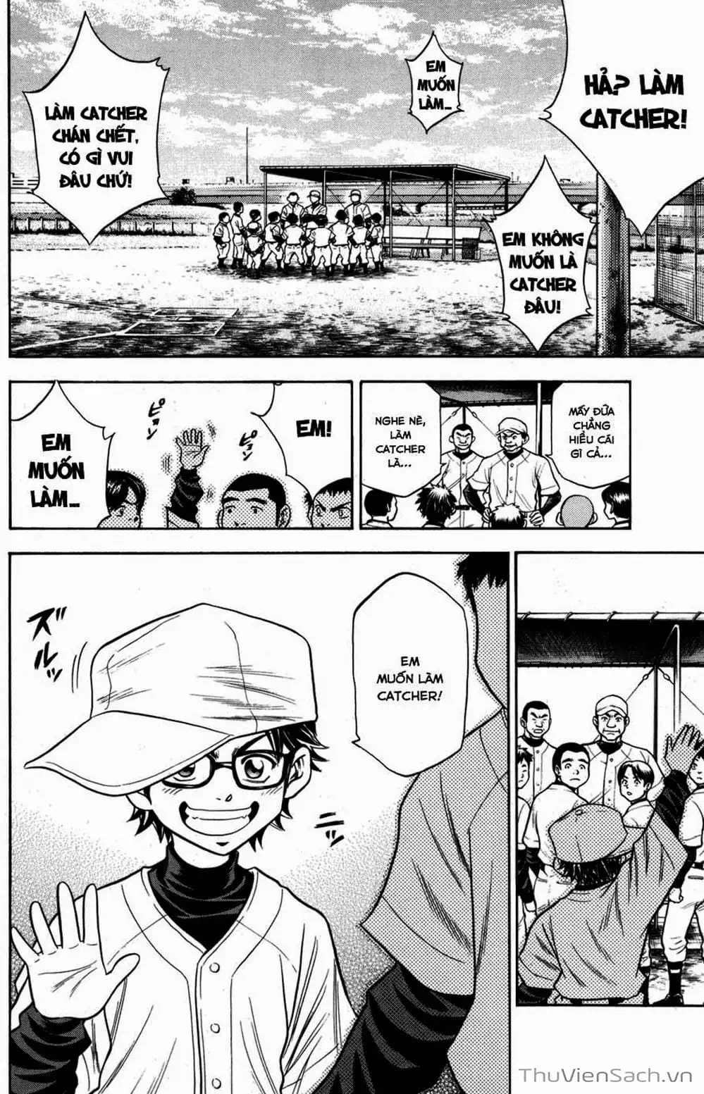 Truyện Tranh Đội Bóng Chày Siêu Đẳng - Ace Of Diamond trang 5