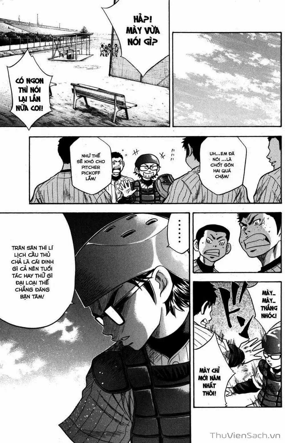 Truyện Tranh Đội Bóng Chày Siêu Đẳng - Ace Of Diamond trang 5
