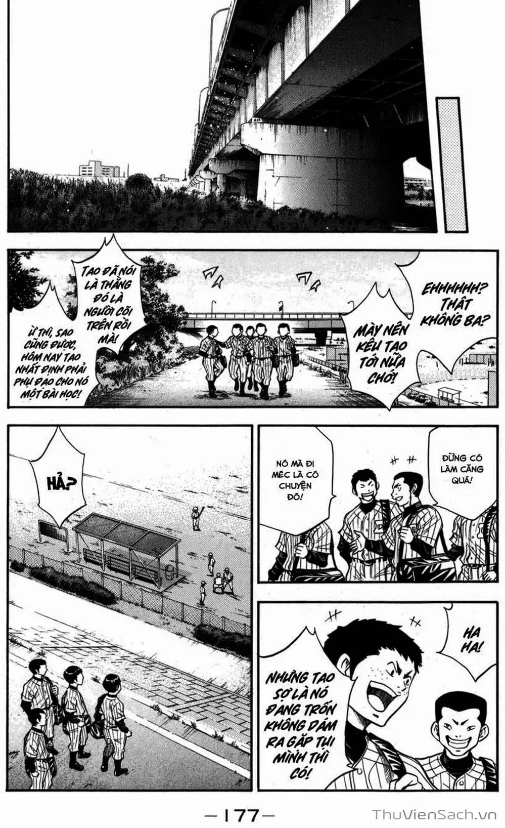 Truyện Tranh Đội Bóng Chày Siêu Đẳng - Ace Of Diamond trang 5