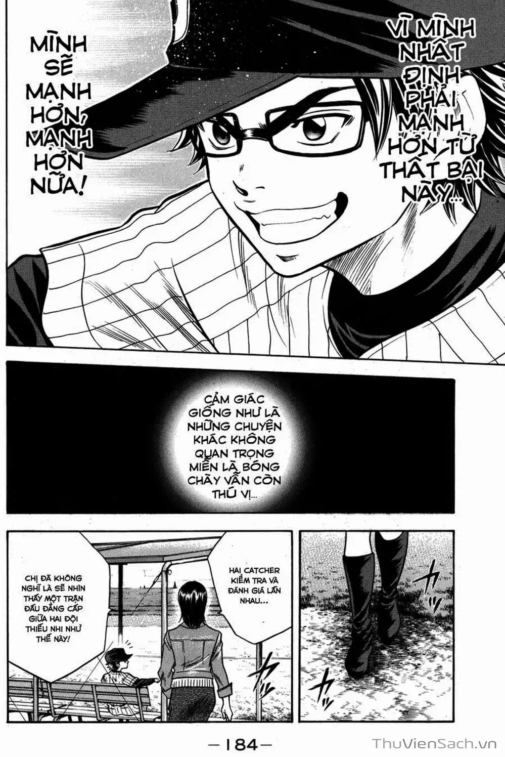 Truyện Tranh Đội Bóng Chày Siêu Đẳng - Ace Of Diamond trang 5