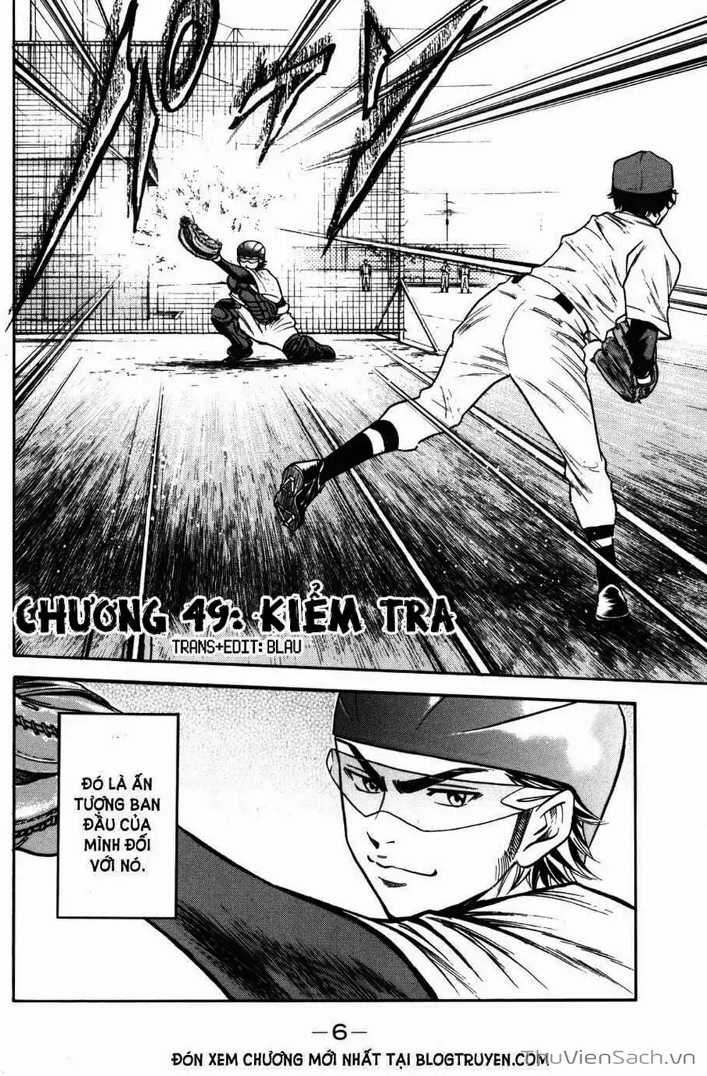 Truyện Tranh Đội Bóng Chày Siêu Đẳng - Ace Of Diamond trang 5