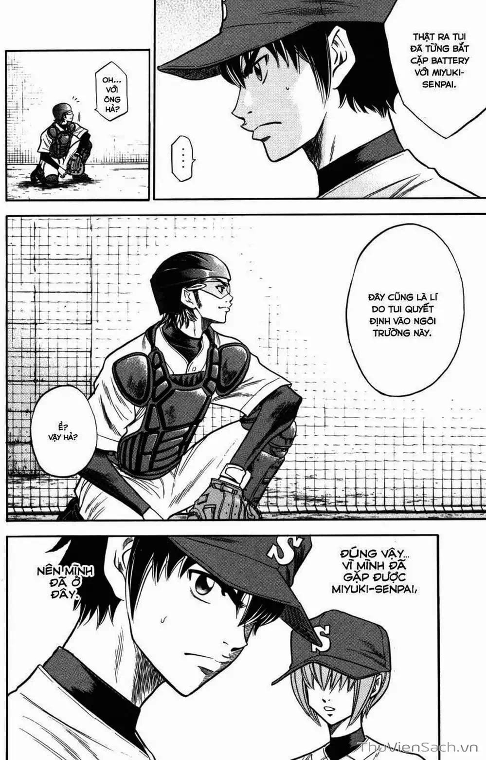 Truyện Tranh Đội Bóng Chày Siêu Đẳng - Ace Of Diamond trang 5
