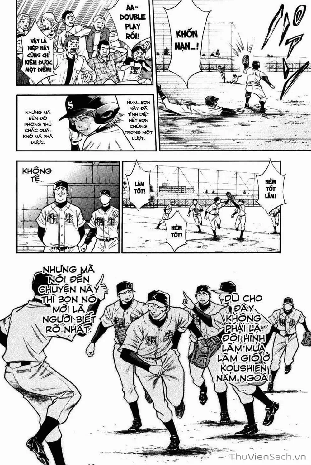Truyện Tranh Đội Bóng Chày Siêu Đẳng - Ace Of Diamond trang 5