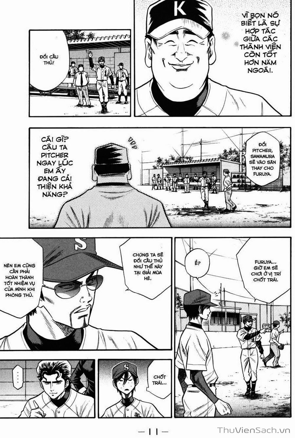 Truyện Tranh Đội Bóng Chày Siêu Đẳng - Ace Of Diamond trang 5