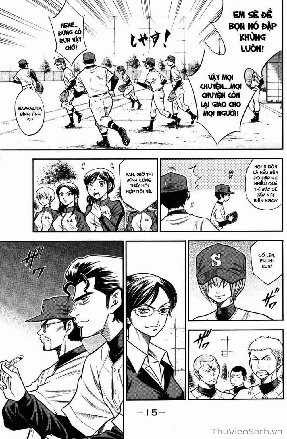 Truyện Tranh Đội Bóng Chày Siêu Đẳng - Ace Of Diamond trang 5
