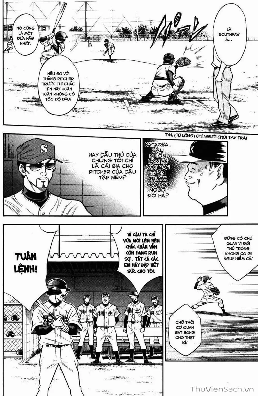 Truyện Tranh Đội Bóng Chày Siêu Đẳng - Ace Of Diamond trang 5