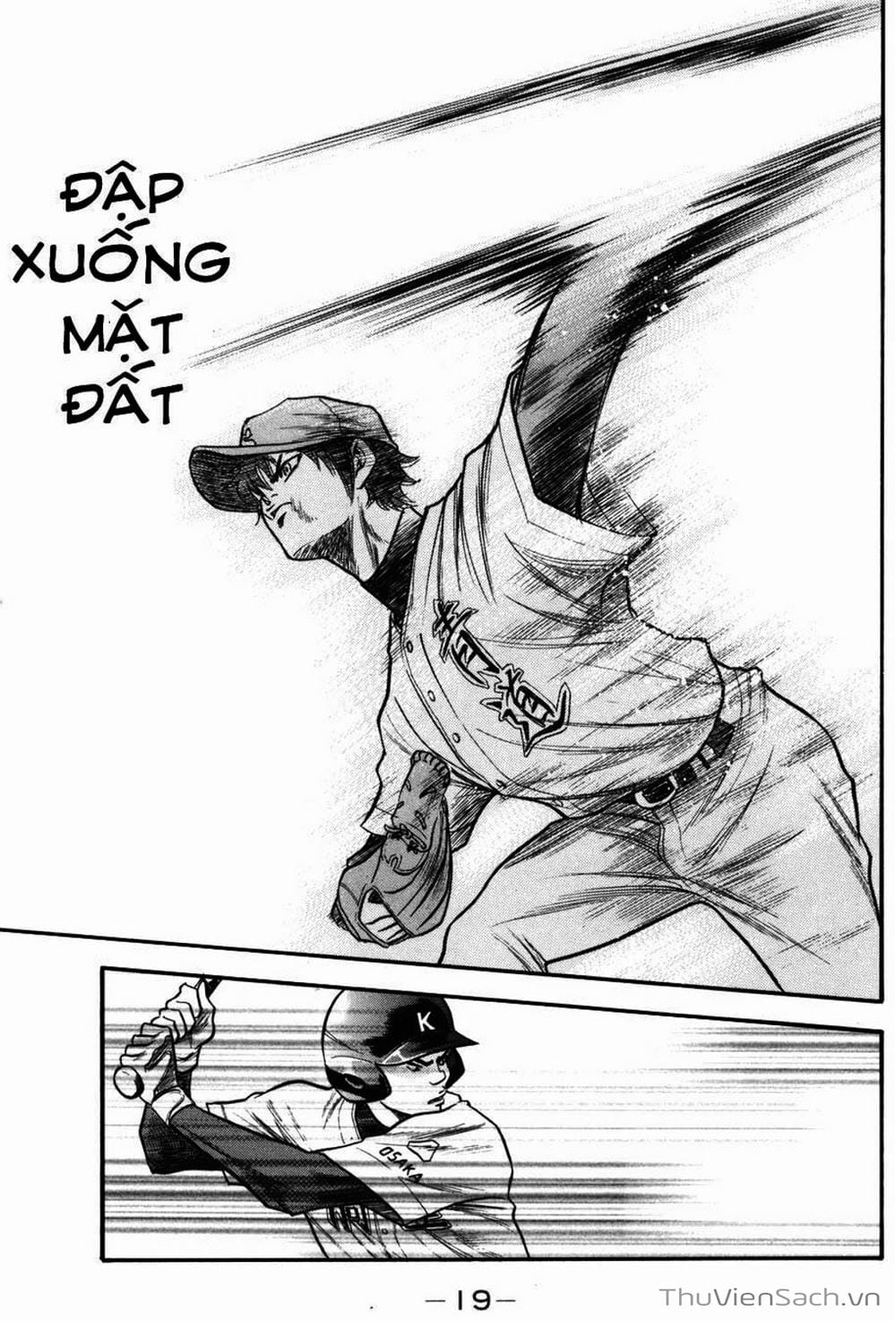 Truyện Tranh Đội Bóng Chày Siêu Đẳng - Ace Of Diamond trang 5