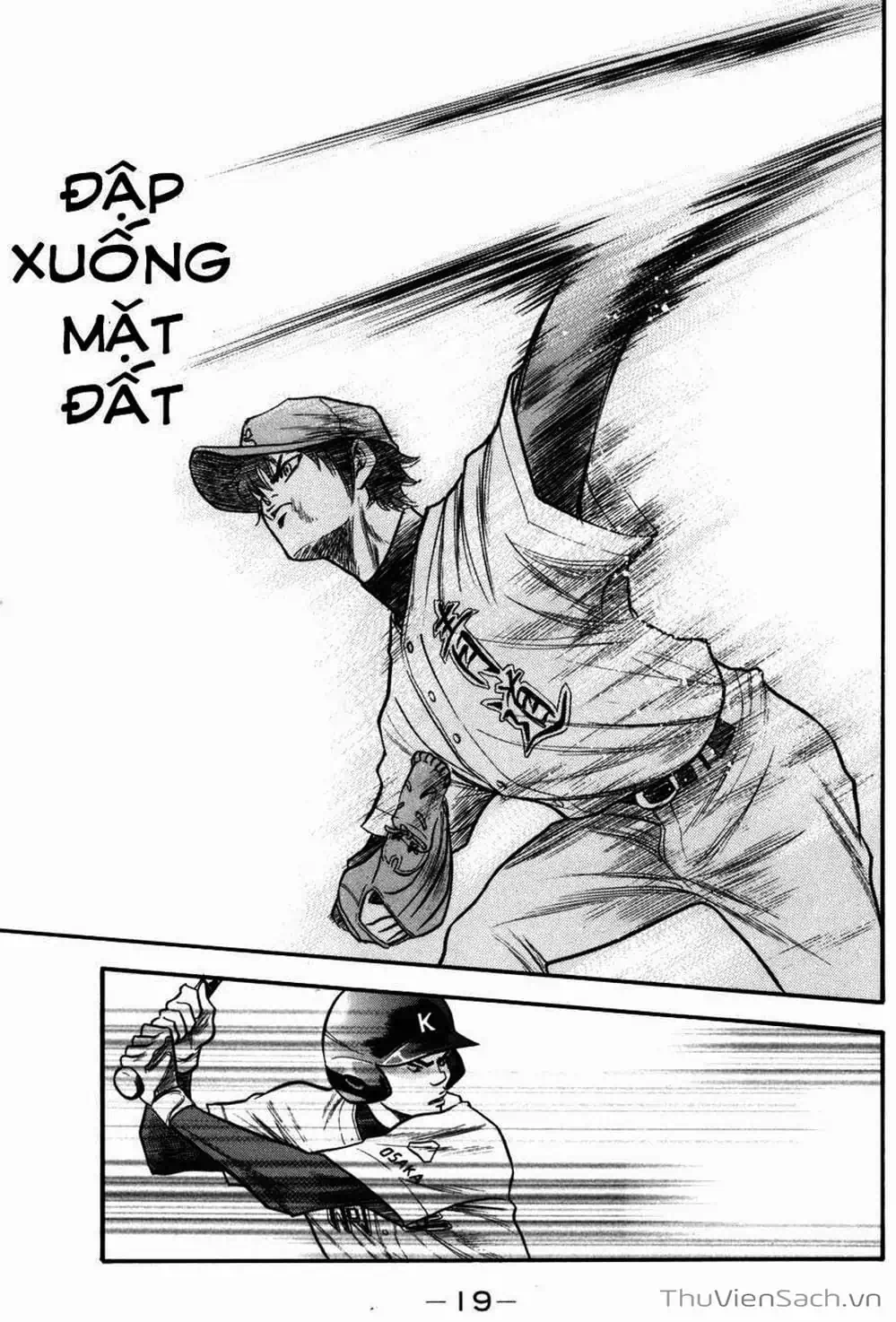 Truyện Tranh Đội Bóng Chày Siêu Đẳng - Ace Of Diamond trang 5