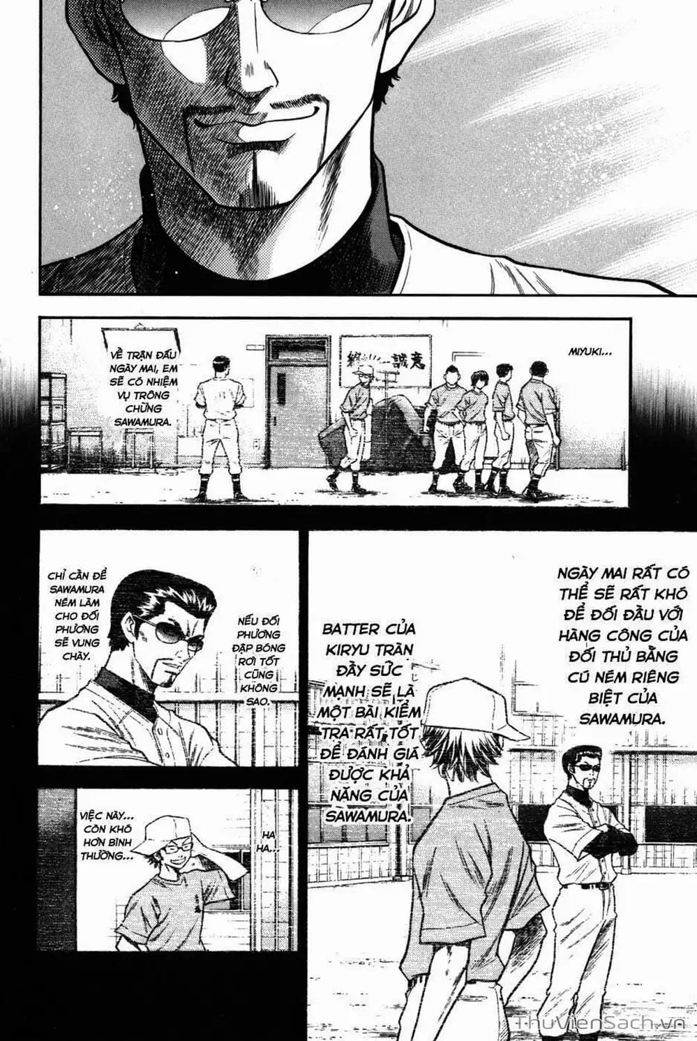 Truyện Tranh Đội Bóng Chày Siêu Đẳng - Ace Of Diamond trang 5