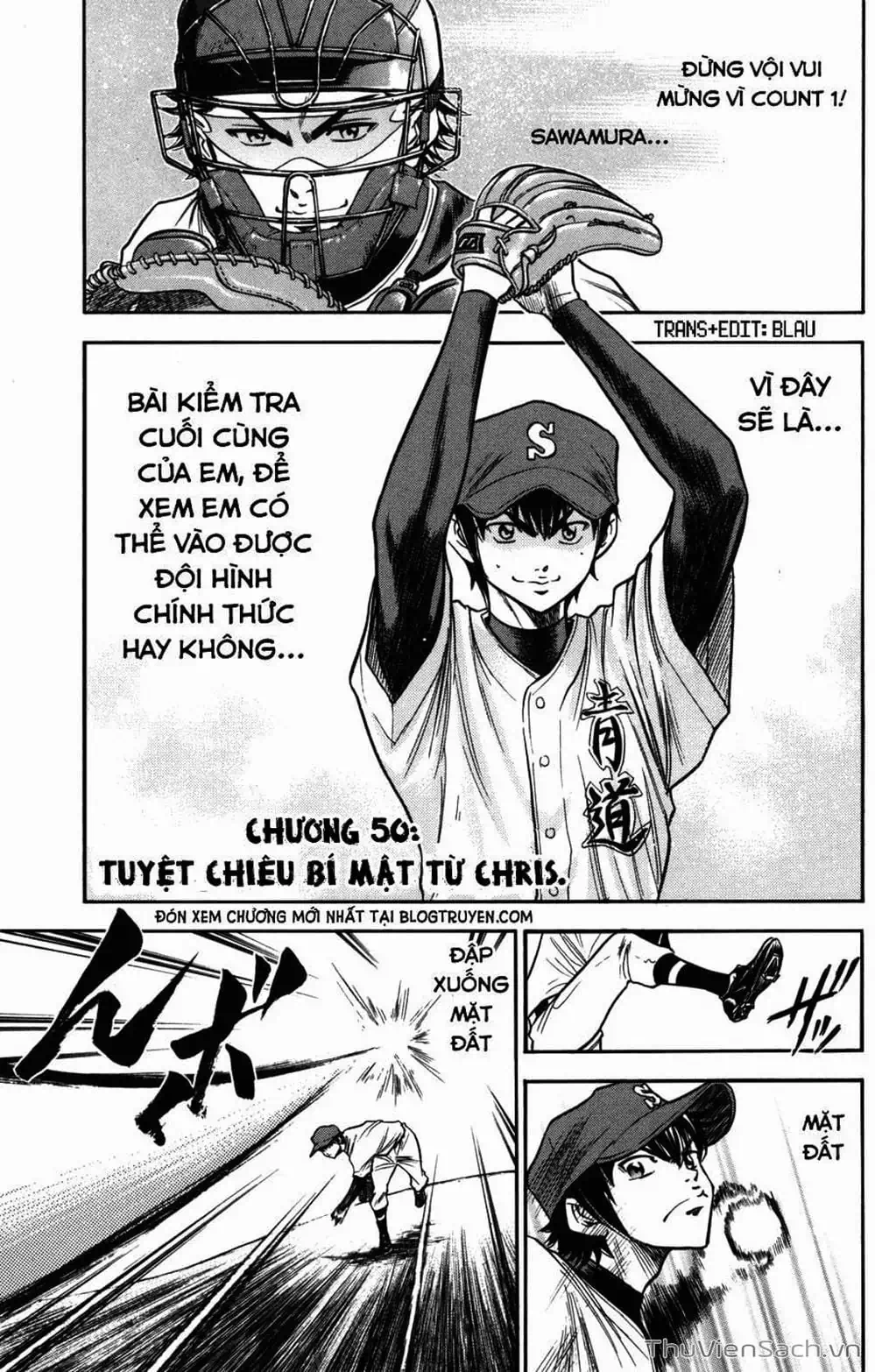Truyện Tranh Đội Bóng Chày Siêu Đẳng - Ace Of Diamond trang 5