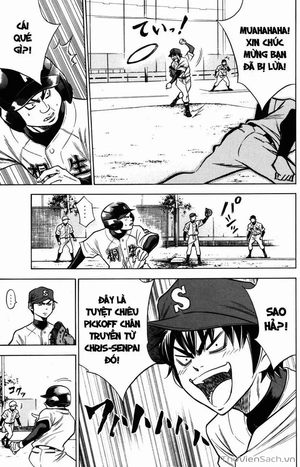Truyện Tranh Đội Bóng Chày Siêu Đẳng - Ace Of Diamond trang 5