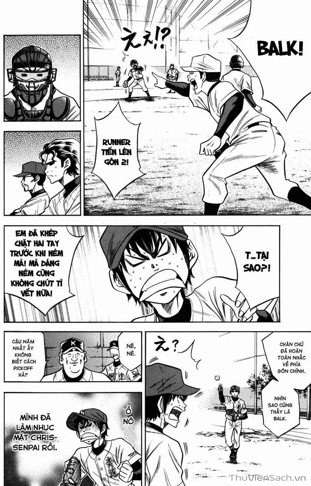 Truyện Tranh Đội Bóng Chày Siêu Đẳng - Ace Of Diamond trang 5