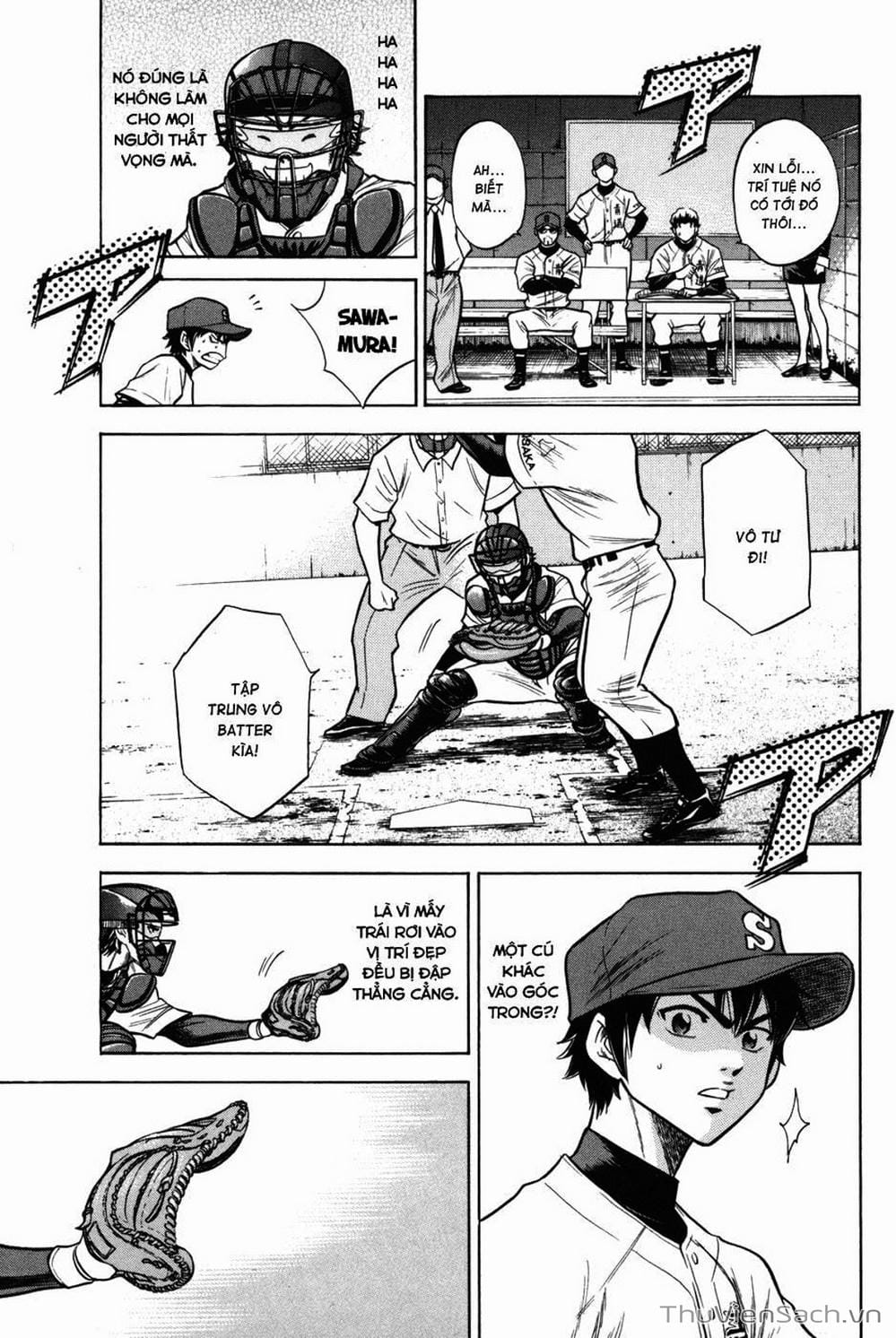 Truyện Tranh Đội Bóng Chày Siêu Đẳng - Ace Of Diamond trang 5