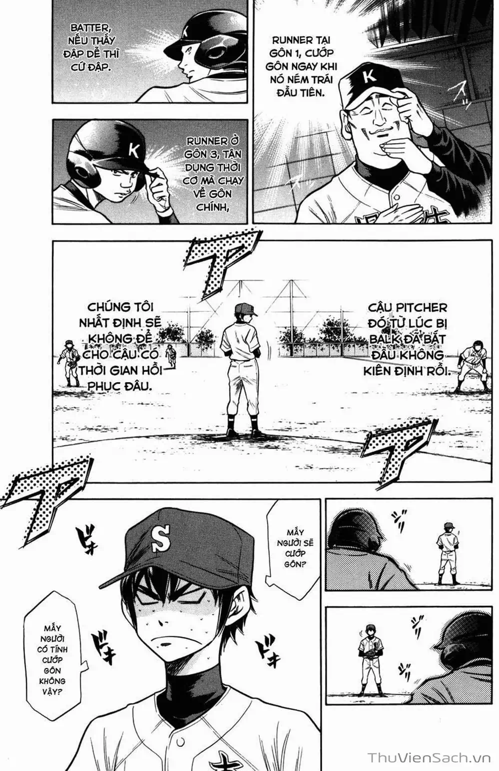 Truyện Tranh Đội Bóng Chày Siêu Đẳng - Ace Of Diamond trang 5