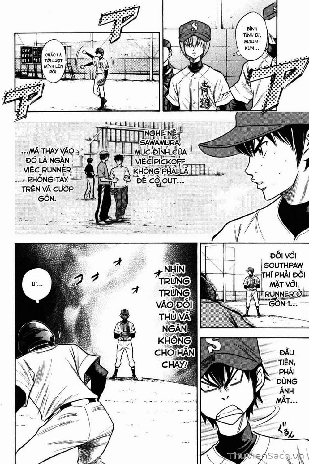 Truyện Tranh Đội Bóng Chày Siêu Đẳng - Ace Of Diamond trang 1178