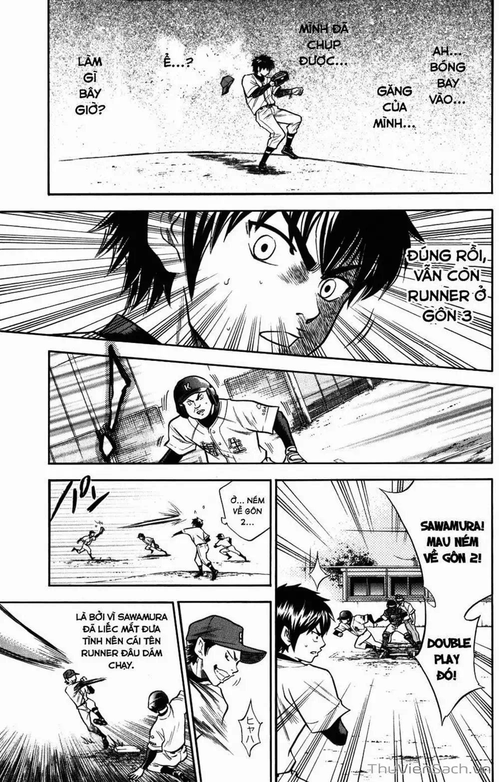 Truyện Tranh Đội Bóng Chày Siêu Đẳng - Ace Of Diamond trang 5