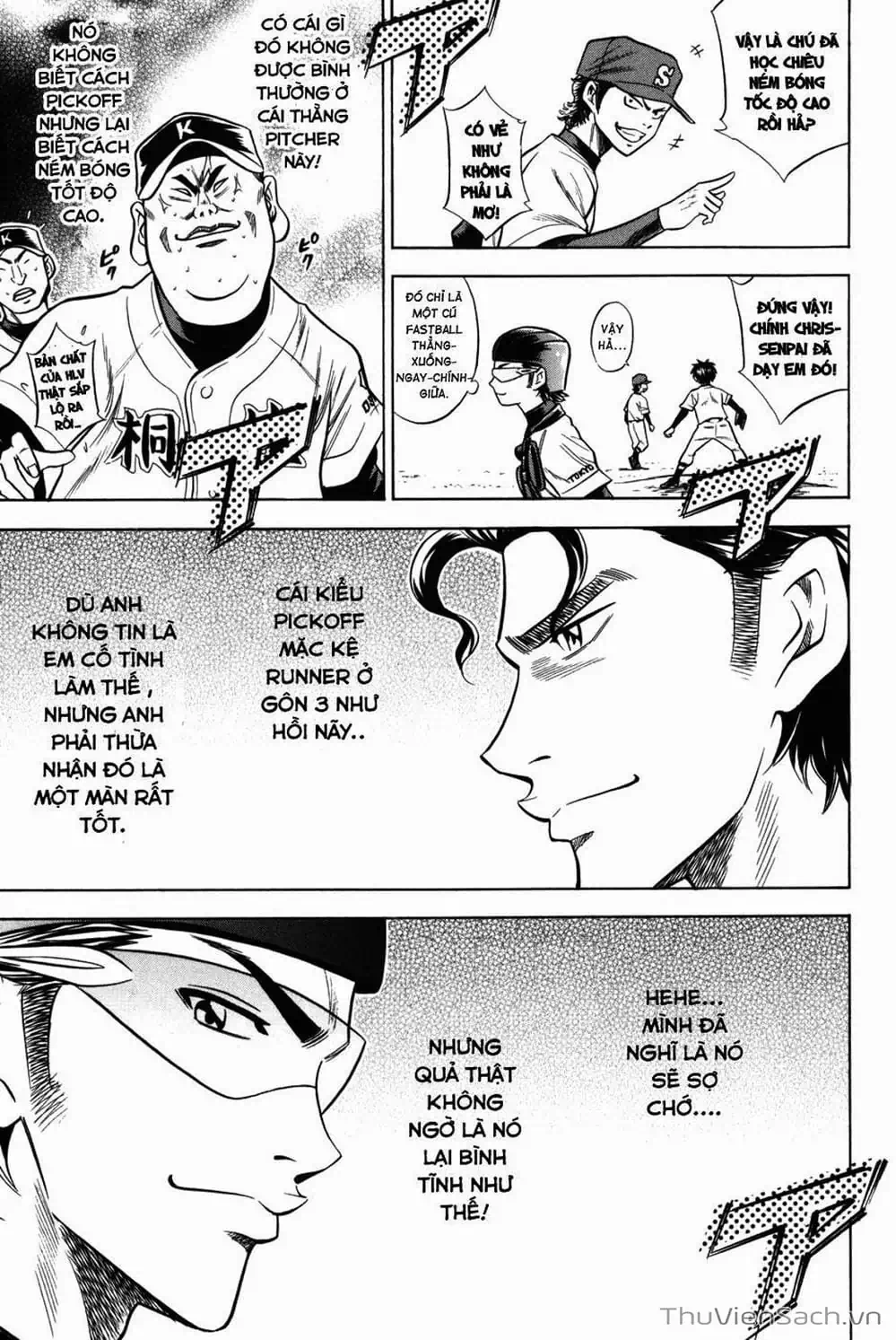 Truyện Tranh Đội Bóng Chày Siêu Đẳng - Ace Of Diamond trang 5