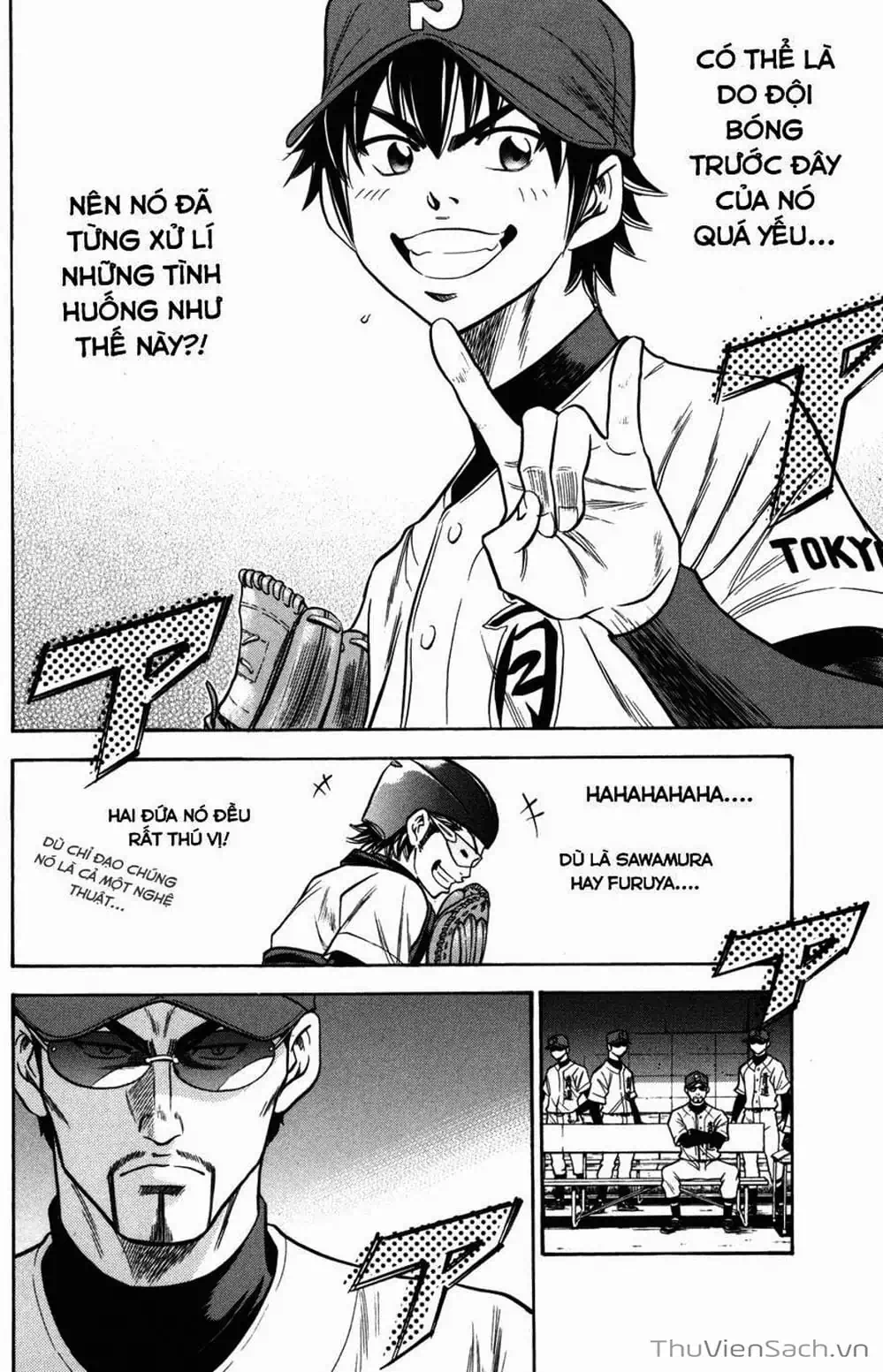 Truyện Tranh Đội Bóng Chày Siêu Đẳng - Ace Of Diamond trang 5