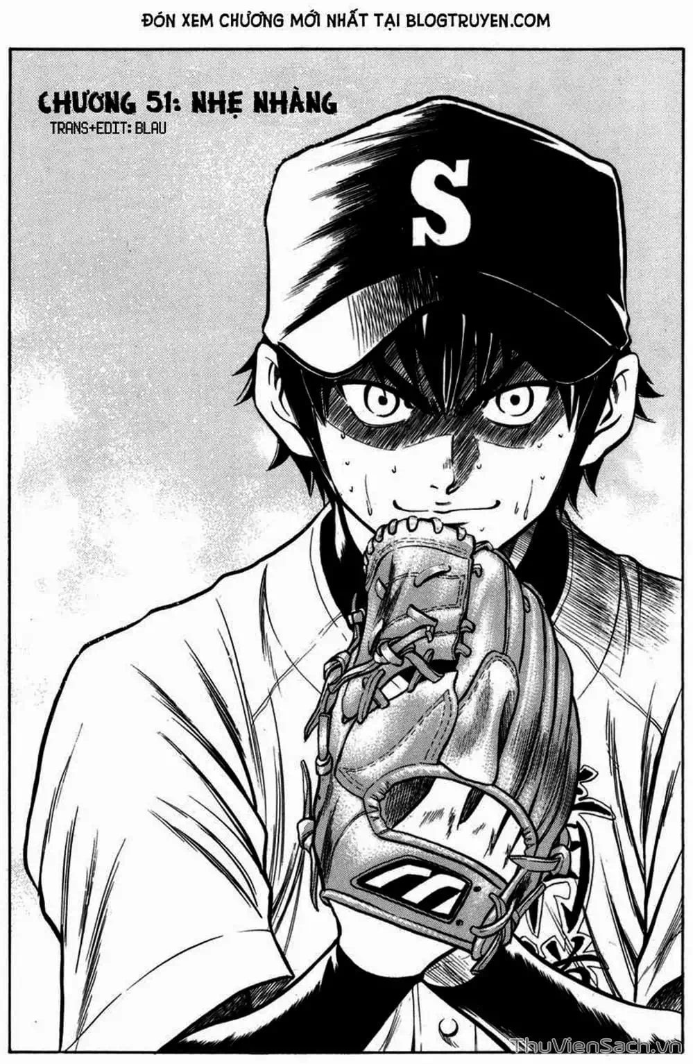 Truyện Tranh Đội Bóng Chày Siêu Đẳng - Ace Of Diamond trang 5