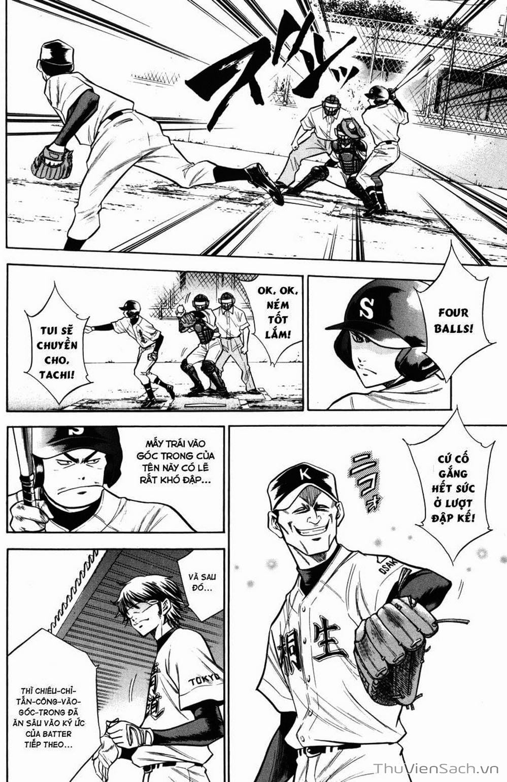 Truyện Tranh Đội Bóng Chày Siêu Đẳng - Ace Of Diamond trang 5
