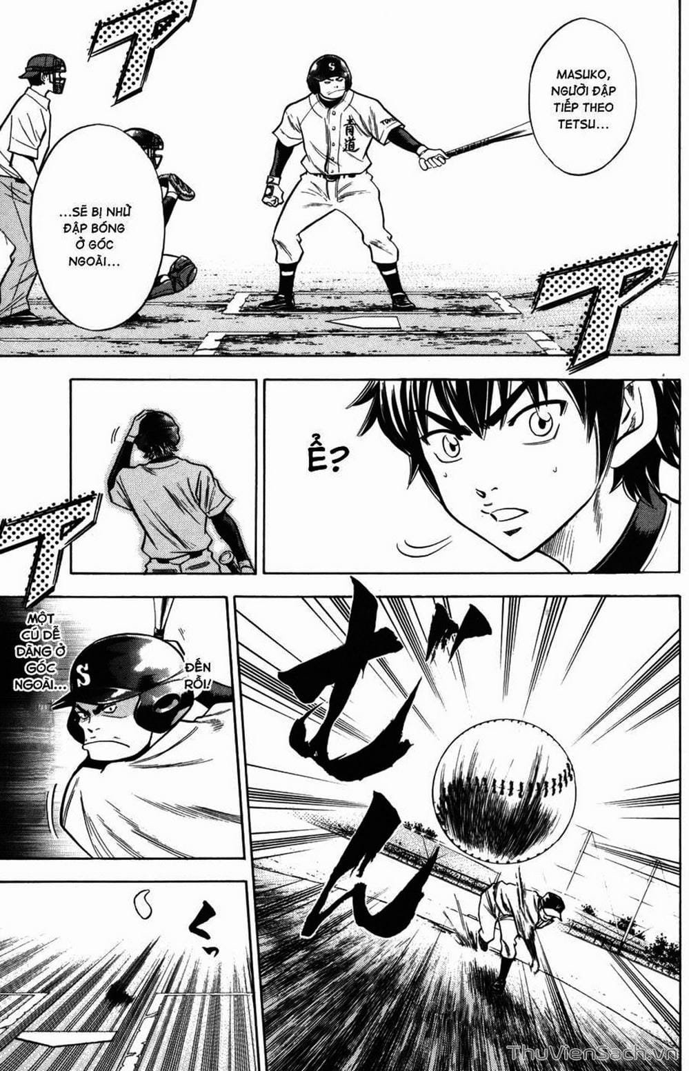 Truyện Tranh Đội Bóng Chày Siêu Đẳng - Ace Of Diamond trang 5