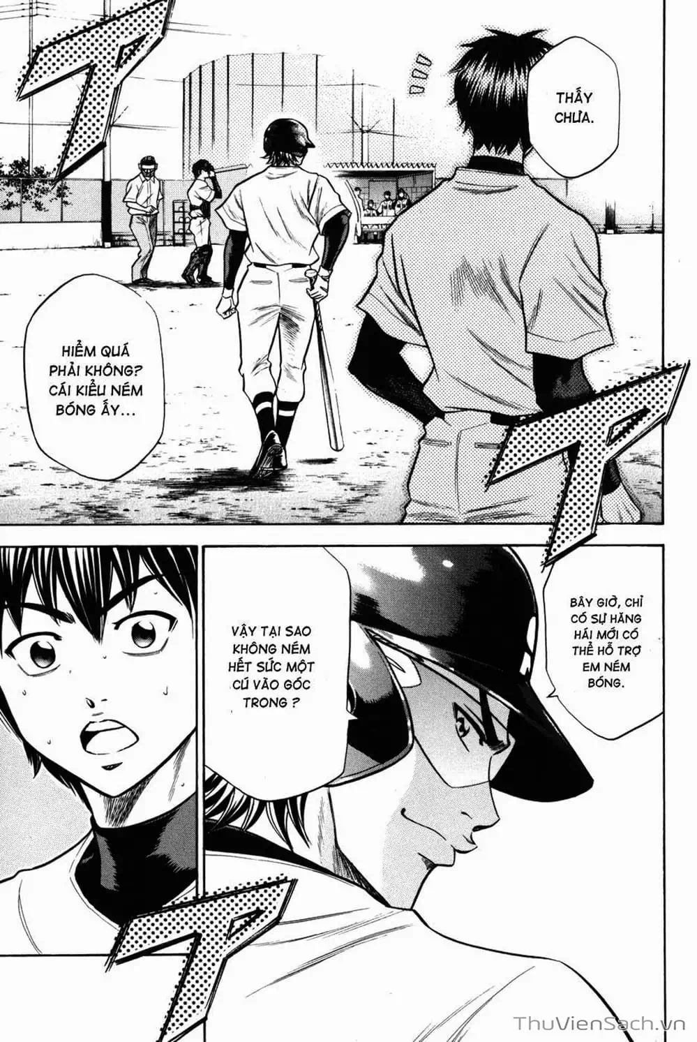 Truyện Tranh Đội Bóng Chày Siêu Đẳng - Ace Of Diamond trang 5