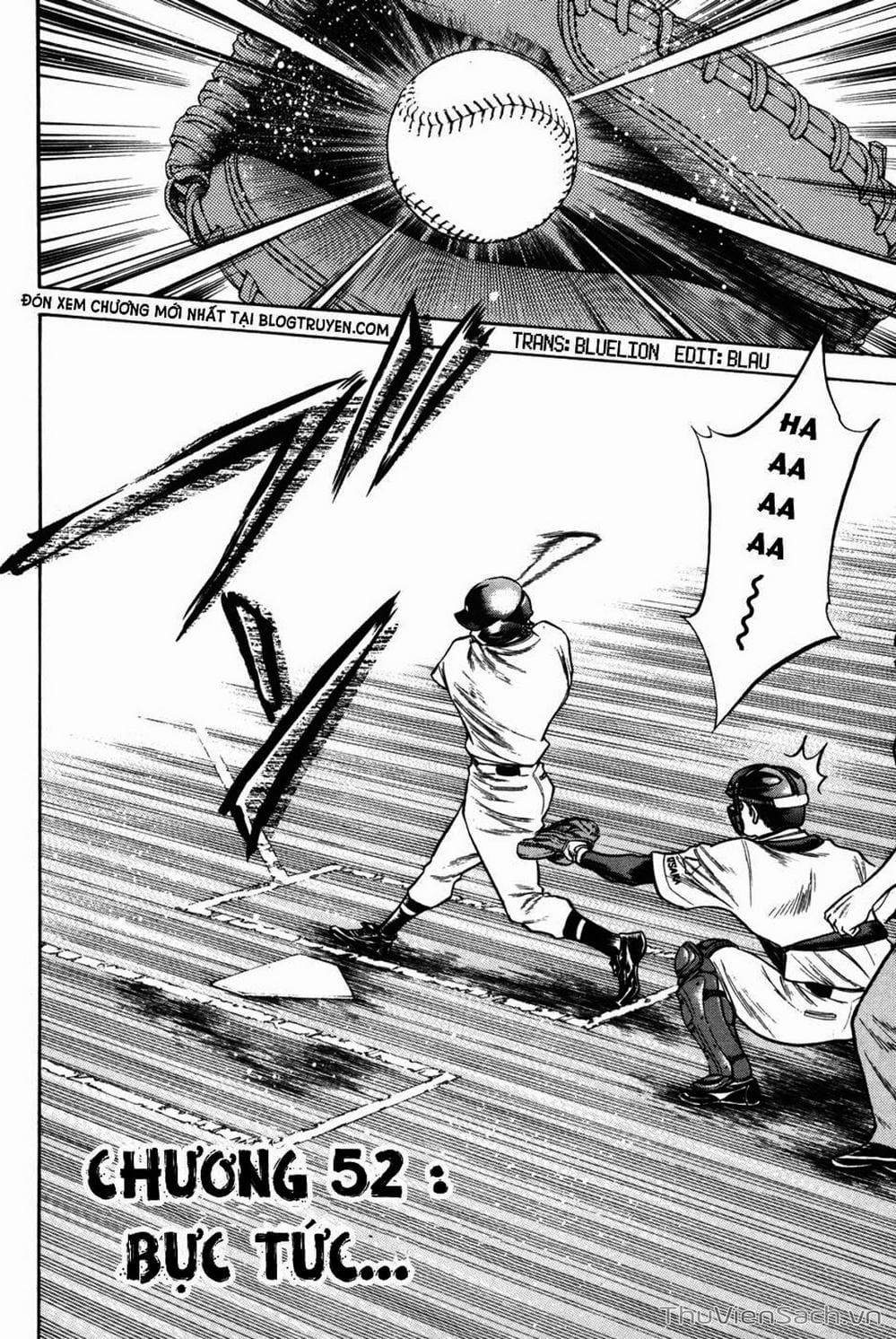 Truyện Tranh Đội Bóng Chày Siêu Đẳng - Ace Of Diamond trang 5