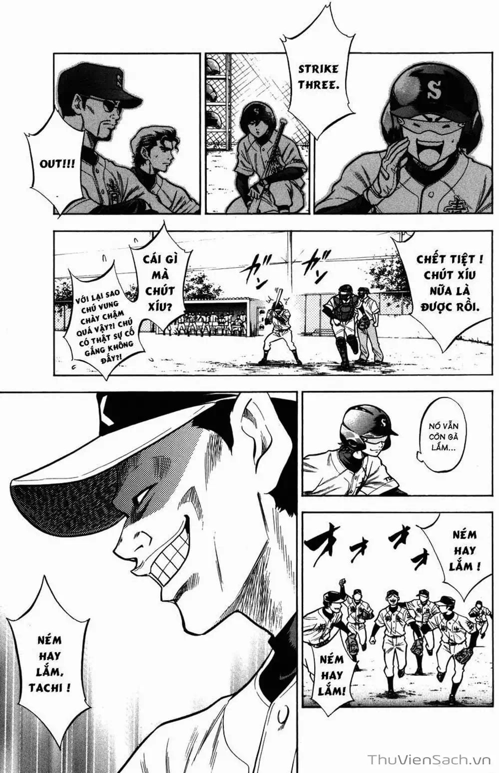 Truyện Tranh Đội Bóng Chày Siêu Đẳng - Ace Of Diamond trang 5