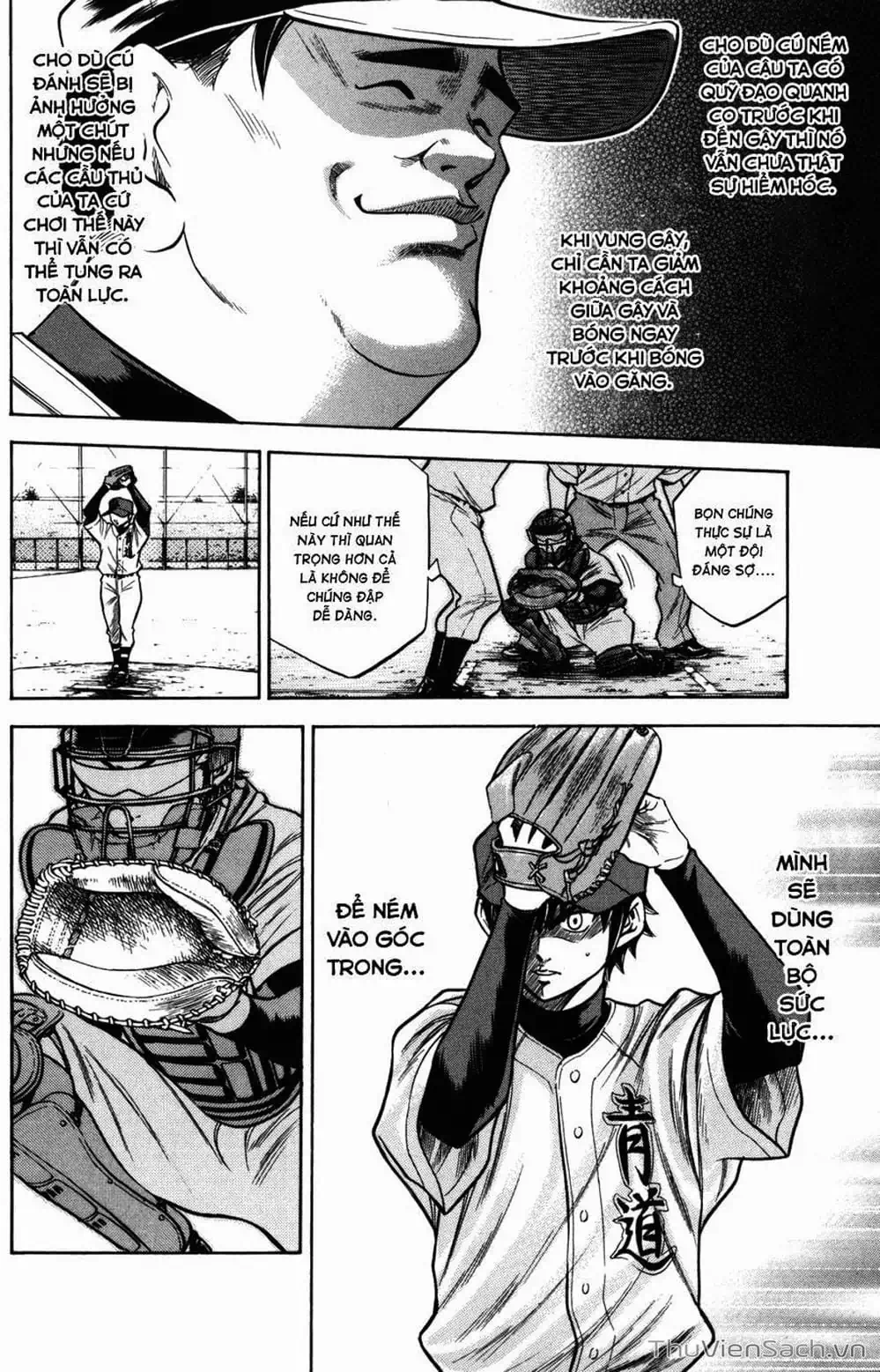 Truyện Tranh Đội Bóng Chày Siêu Đẳng - Ace Of Diamond trang 5