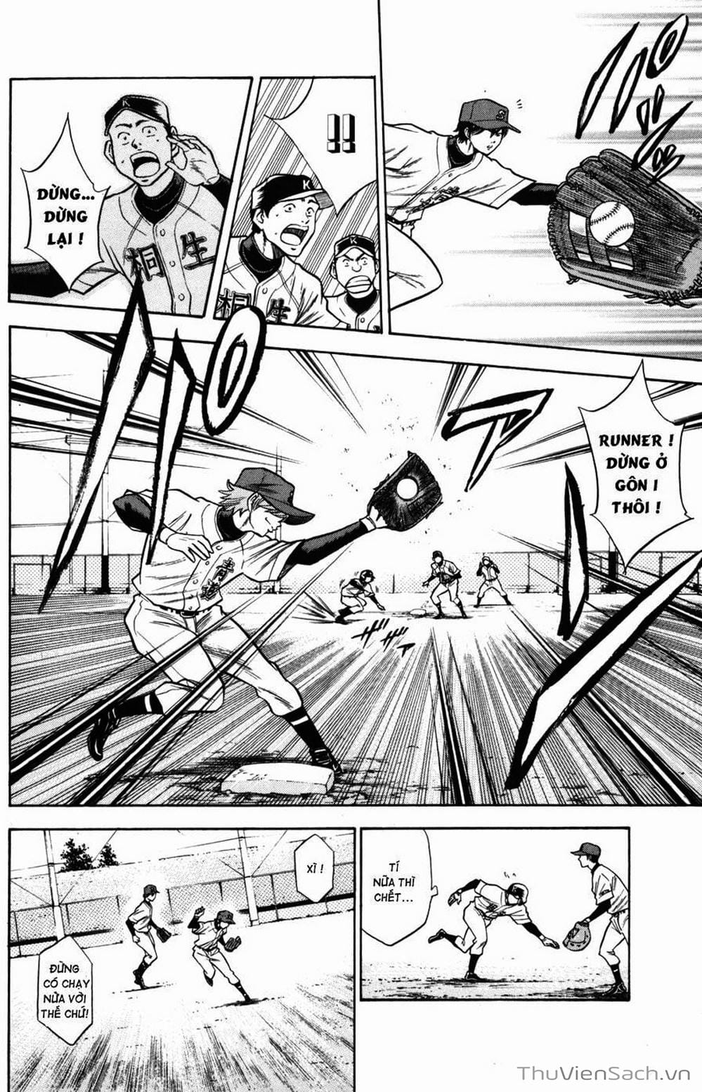 Truyện Tranh Đội Bóng Chày Siêu Đẳng - Ace Of Diamond trang 5