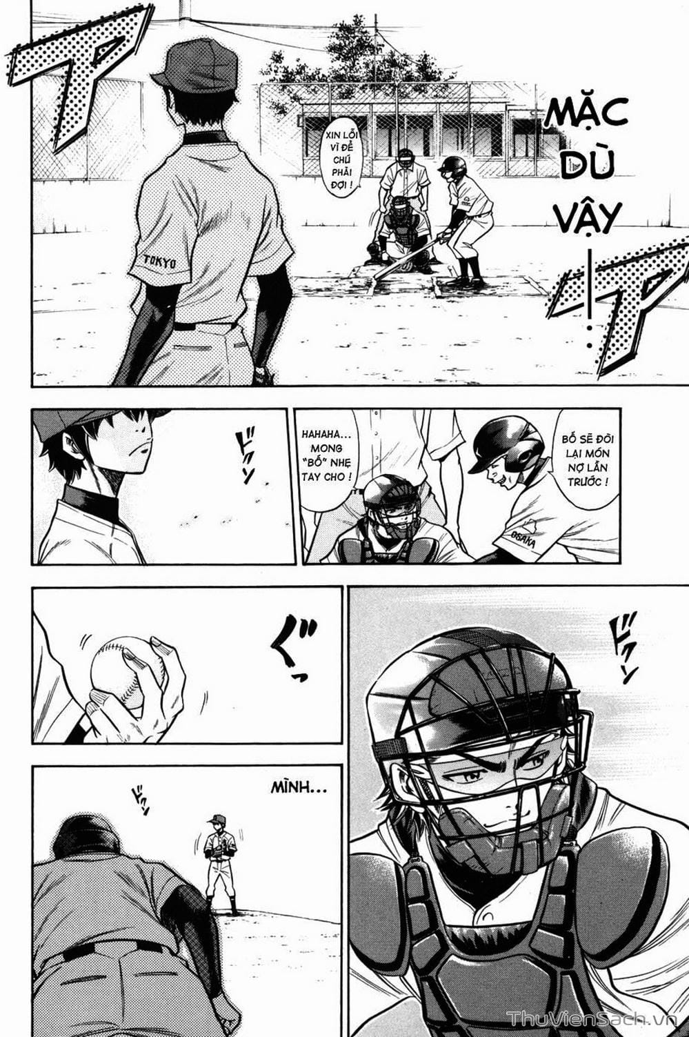 Truyện Tranh Đội Bóng Chày Siêu Đẳng - Ace Of Diamond trang 5