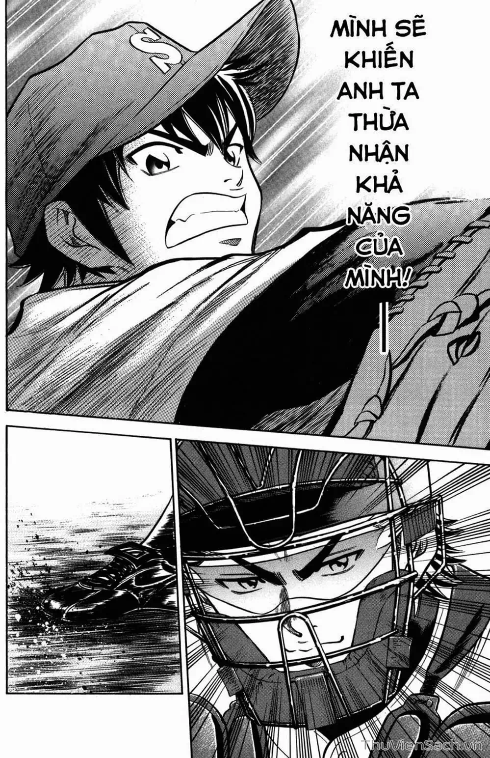 Truyện Tranh Đội Bóng Chày Siêu Đẳng - Ace Of Diamond trang 5