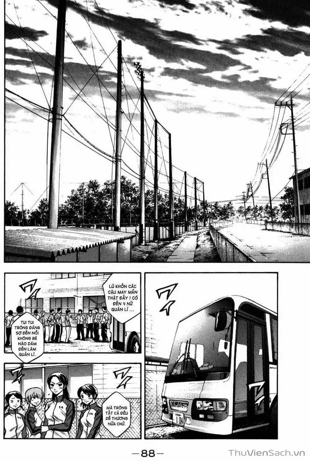 Truyện Tranh Đội Bóng Chày Siêu Đẳng - Ace Of Diamond trang 5