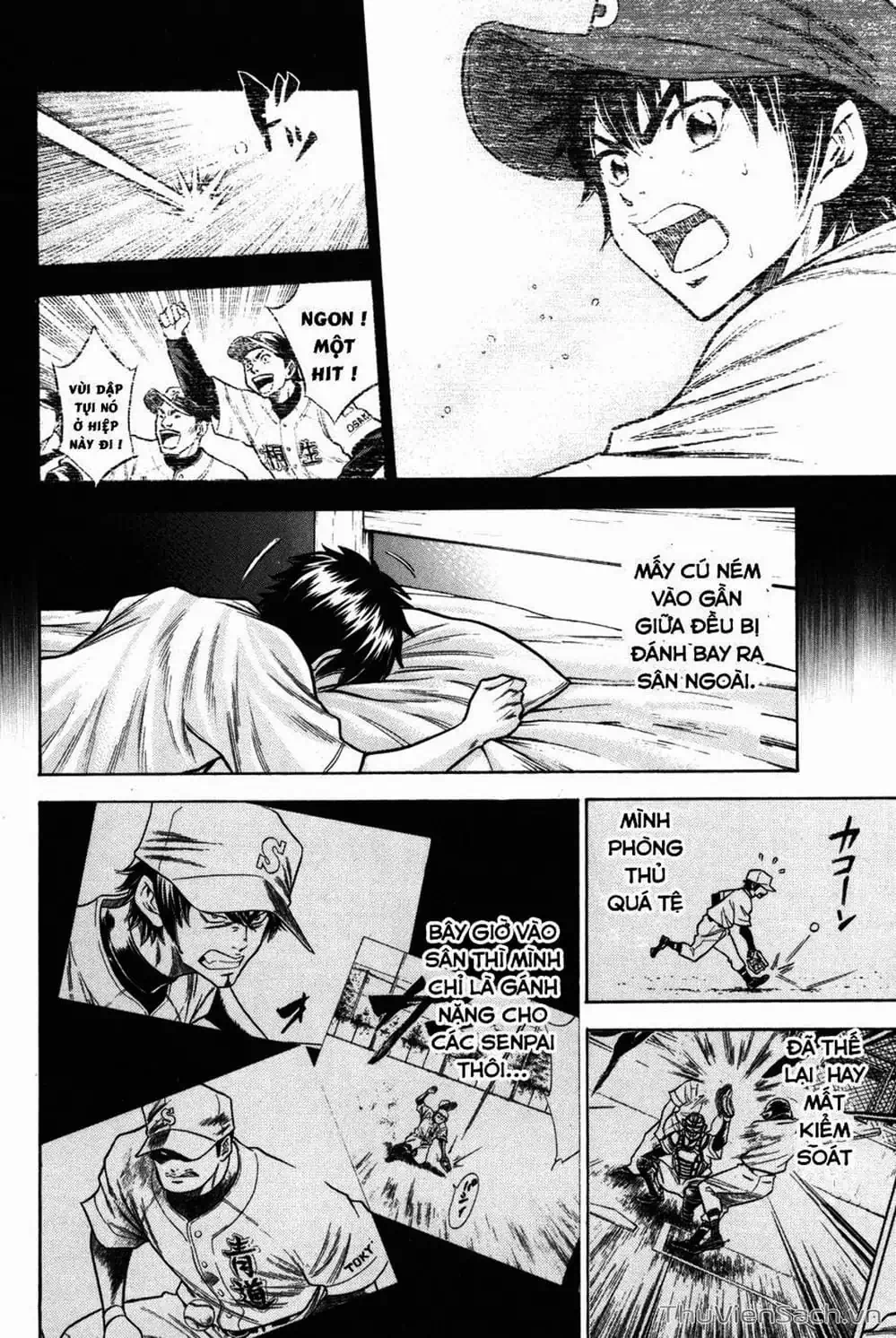 Truyện Tranh Đội Bóng Chày Siêu Đẳng - Ace Of Diamond trang 5