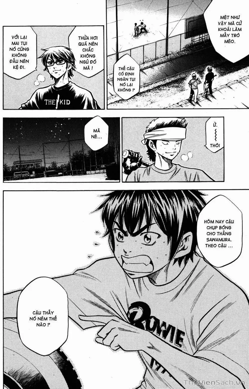 Truyện Tranh Đội Bóng Chày Siêu Đẳng - Ace Of Diamond trang 5